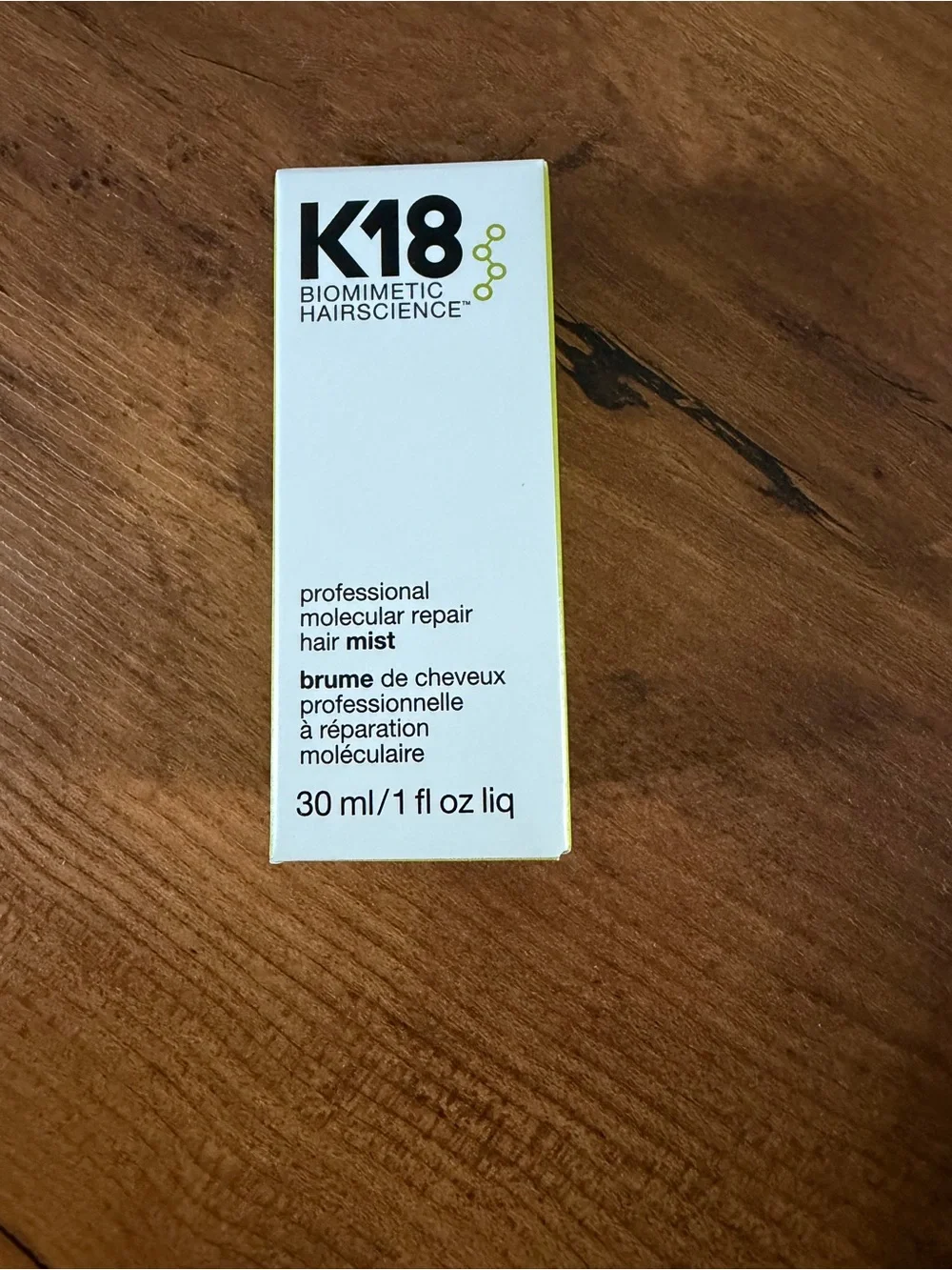 K18 Professional Molecular Repair Hair Mist - 30ML Brand New in the Box!